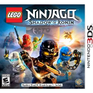 LEGO Ninjago: Shadow of Ronin Nintendo 3DS