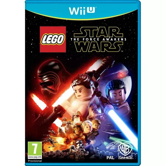 LEGO Star Wars: The Force Awakens Wii U