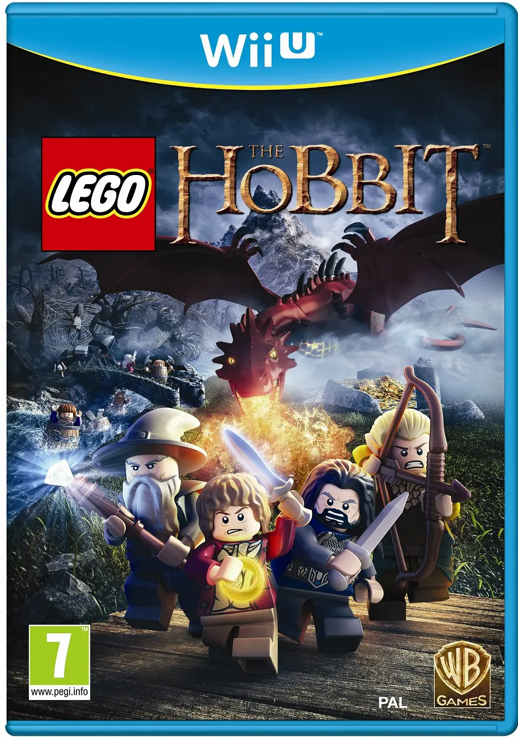 LEGO The Hobbit WII U