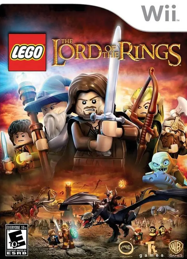 LEGO The Lord of the Rings WII