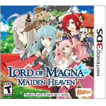 Lord of Magna: Maiden Heaven Nintendo 3DS
