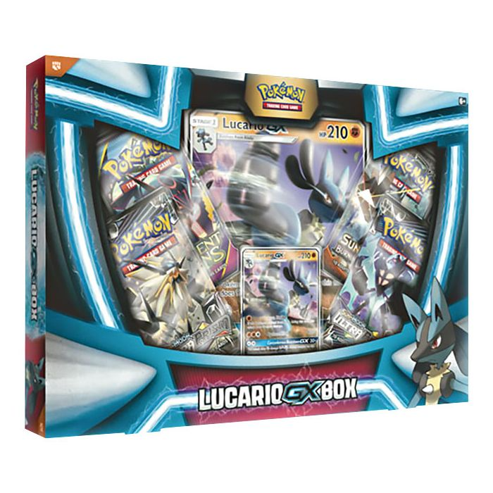 Pokemon Lucario-GX Box