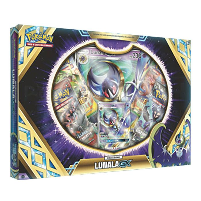 Pokemon Lunala GX Box