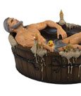 The Witcher 3 Wild Hunt Statue Geralt in the Bath 9 cm