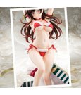 Rent-A-Girlfriend PVC Statue 1/6 Mizuhara Chizuru Santa Bikini de Fuwamoko 2nd Xmas 26 cm