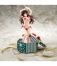 Rent-A-Girlfriend PVC Statue 1/6 Mizuhara Chizuru Santa Bikini de Fuwamoko 2nd Xmas 26 cm