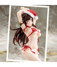 Rent-A-Girlfriend PVC Statue 1/6 Mizuhara Chizuru Santa Bikini de Fuwamoko 2nd Xmas 26 cm