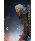 The Witcher 3: Wild Hunt Statue Geralt 42 cm