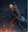 The Witcher 3: Wild Hunt Statue Geralt 42 cm