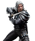 The Witcher Figures of Fandom PVC Statue Geralt of Rivia 24 cm