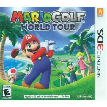 Mario Golf: World Tour Nintendo 3DS