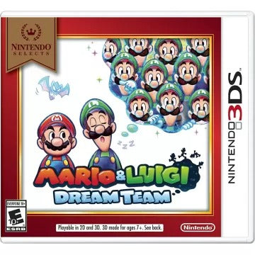 Mario & Luigi: Dream Team Bros. (Nintendo Selects) Nintendo 3DS