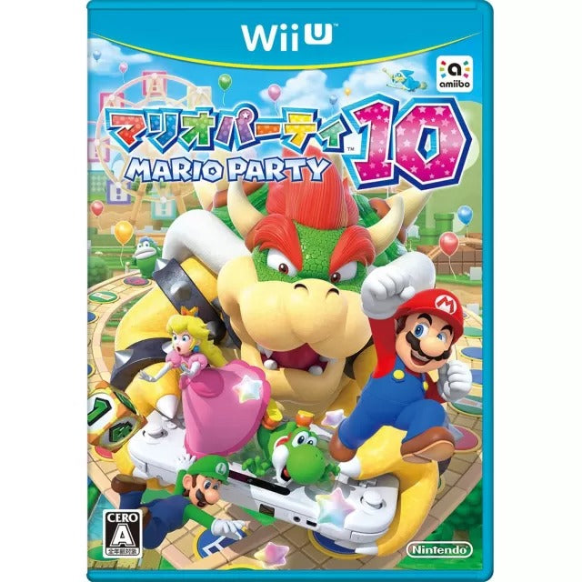 Mario Party 10 Wii U