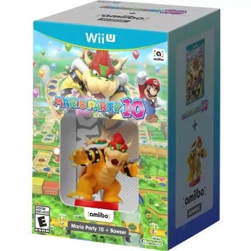 Mario Party 10 (with Bowser amiibo) Wii U