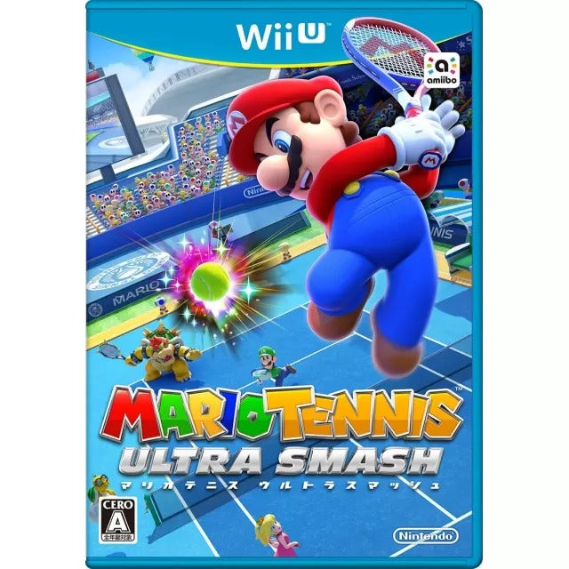 Mario Tennis Ultra Smash Wii U