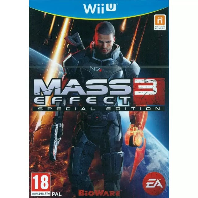 Mass Effect 3: Special Edition Wii U