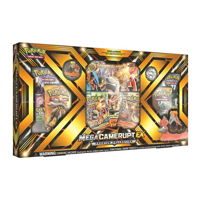 Pokemon Mega Camerupt-EX Premium Collection Box