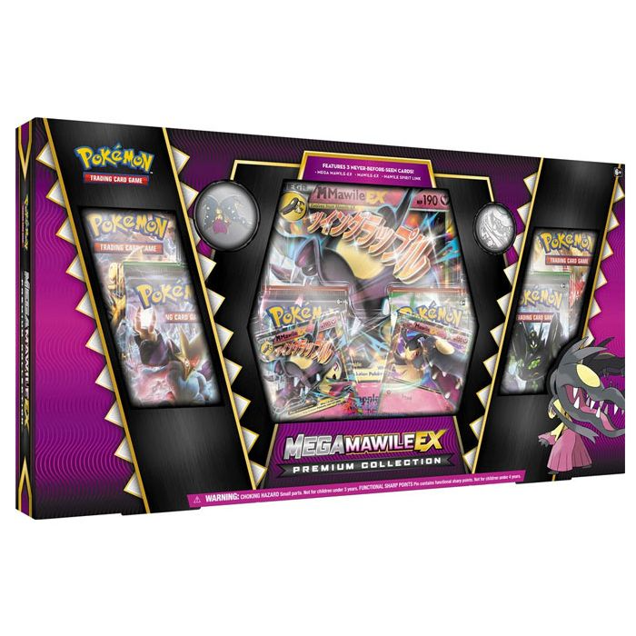 Pokemon Mega Mawile-EX Premium Collection Box