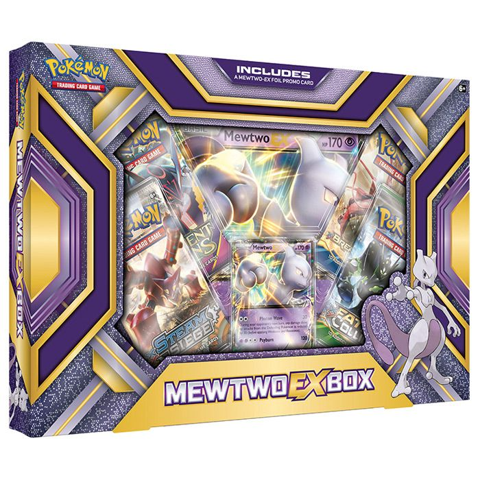 Pokemon Mewtwo EX Box