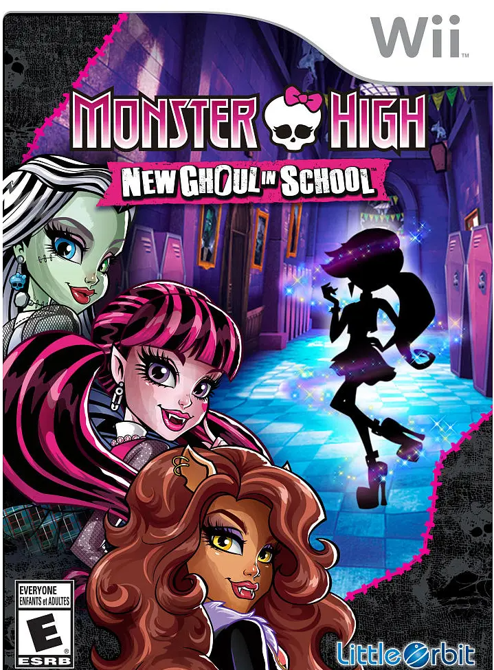 Monster High: New Ghoul in School WII