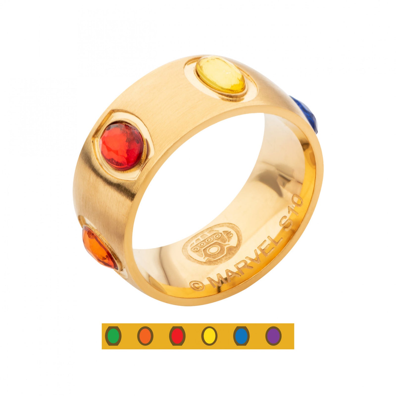 Thanos Infinity Gauntlet Ring