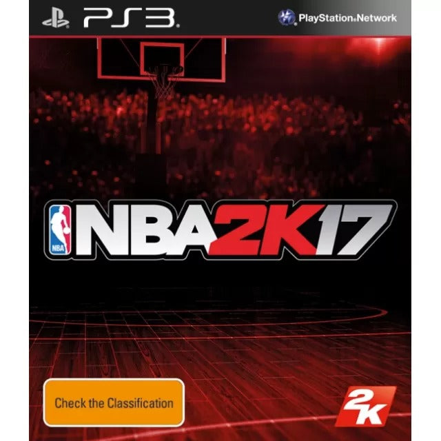 NBA 2K17 PlayStation 3