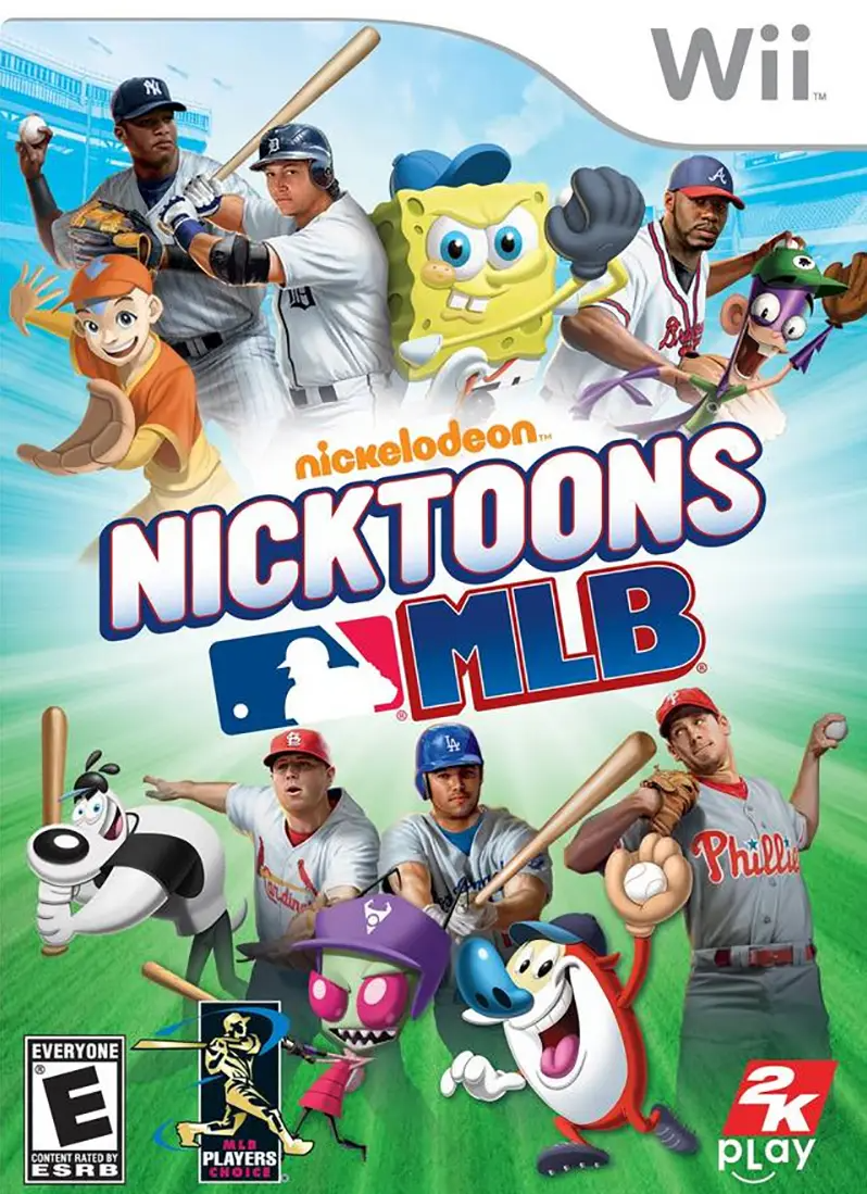 Nicktoons MLB WII