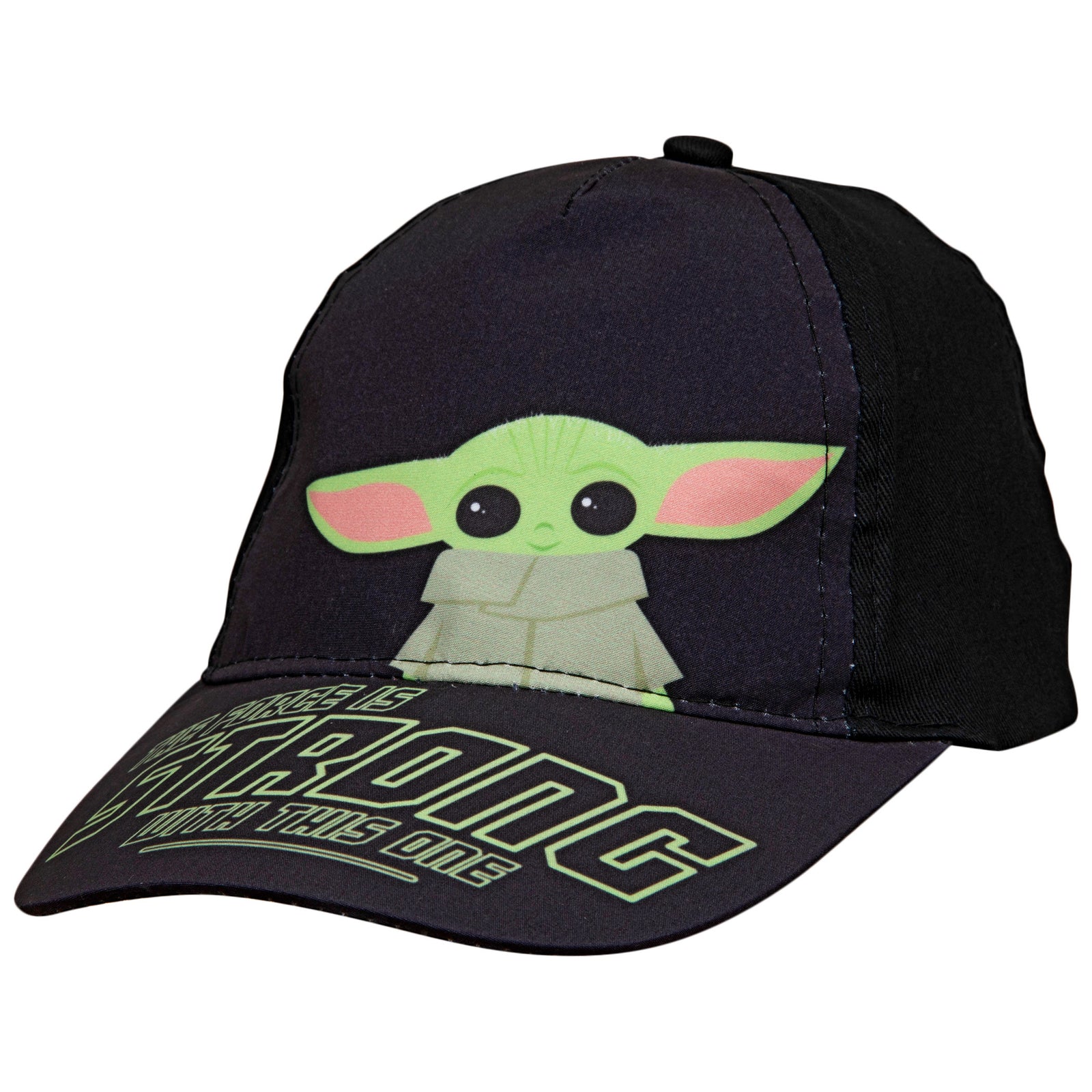 Star Wars The Mandalorian Grogu The Force is Strong Snapback Hat