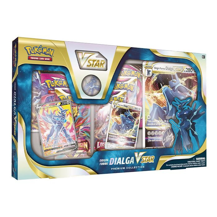 Pokemon Origin Forme Dialga VSTAR Premium Collection