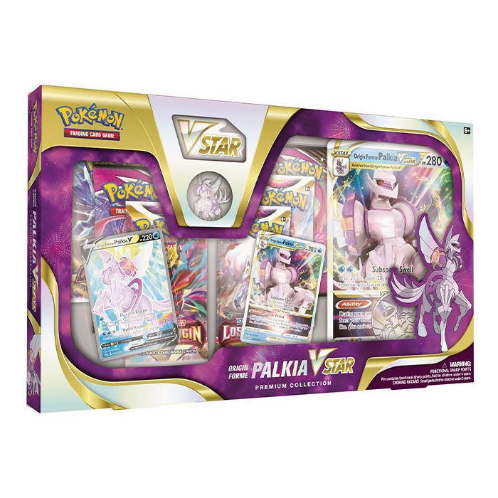 Pokemon Origin Forme Palkia VSTAR Premium Collection