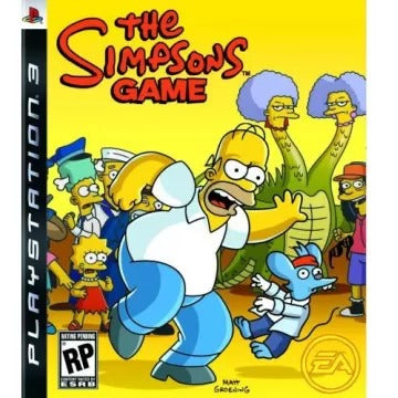 The Simpsons Game PlayStation 3