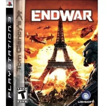 Tom Clancy's EndWar PlayStation 3