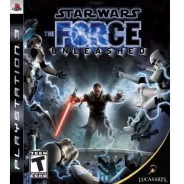 Star Wars The Force Unleashed PlayStation 3