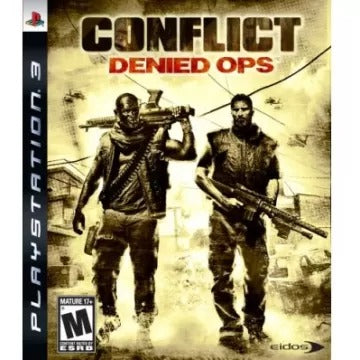 Conflict: Denied Ops PlayStation 3