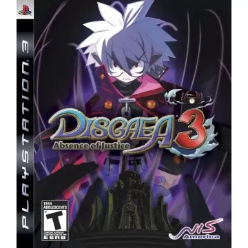 Disgaea 3: Absence of Justice PlayStation 3