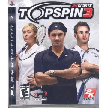 Top Spin 3 PlayStation 3