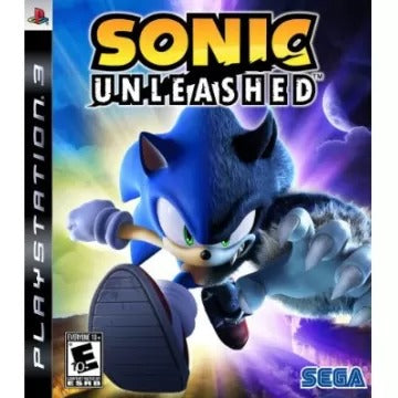 Sonic Unleashed PlayStation 3