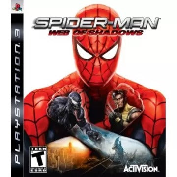 Spider-Man: Web of Shadows PlayStation 3