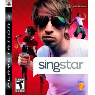 SingStar PlayStation 3