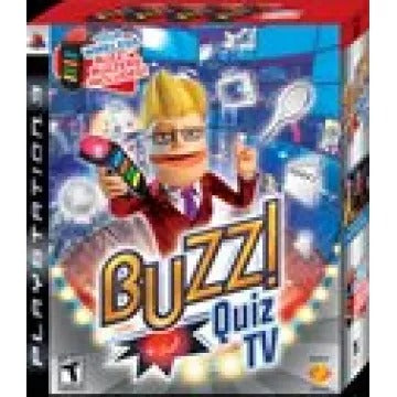 Buzz Quiz TV (w/ 4 Wireless Buzzers) PlayStation 3