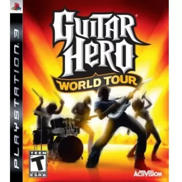 Guitar Hero World Tour PlayStation 3