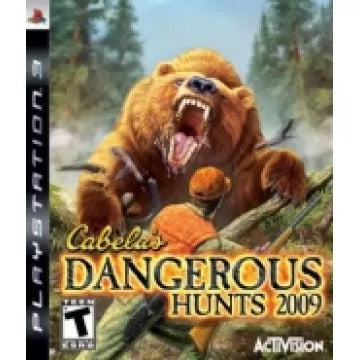 Cabela's Dangerous Hunts '09 PlayStation 3