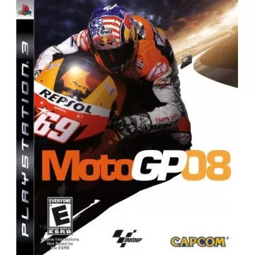 MotoGP 08 PlayStation 3