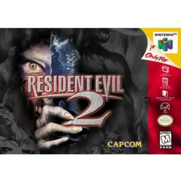 Resident Evil 2 Nintendo 64