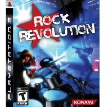 Rock Revolution PlayStation 3