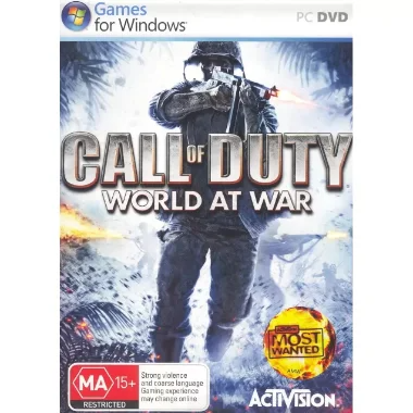 Call of Duty: World at War PC