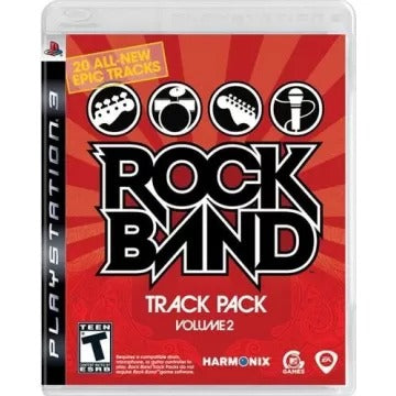 Rock Band Track Pack: Vol. 2 PlayStation 3