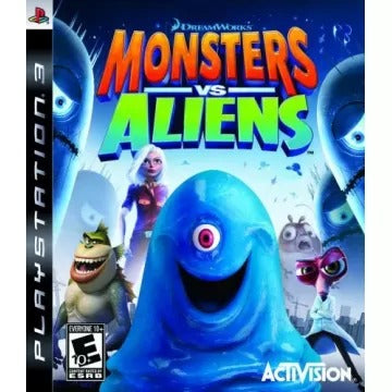 Monsters vs. Aliens PlayStation 3