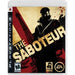 The Saboteur PlayStation 3