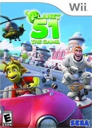 Planet 51 Wii